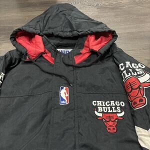 Vintage Chicago Bulls Nba Jacket 90s XL